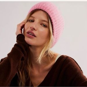 🆕 Free People Harbor Marled Ribbed Beanie